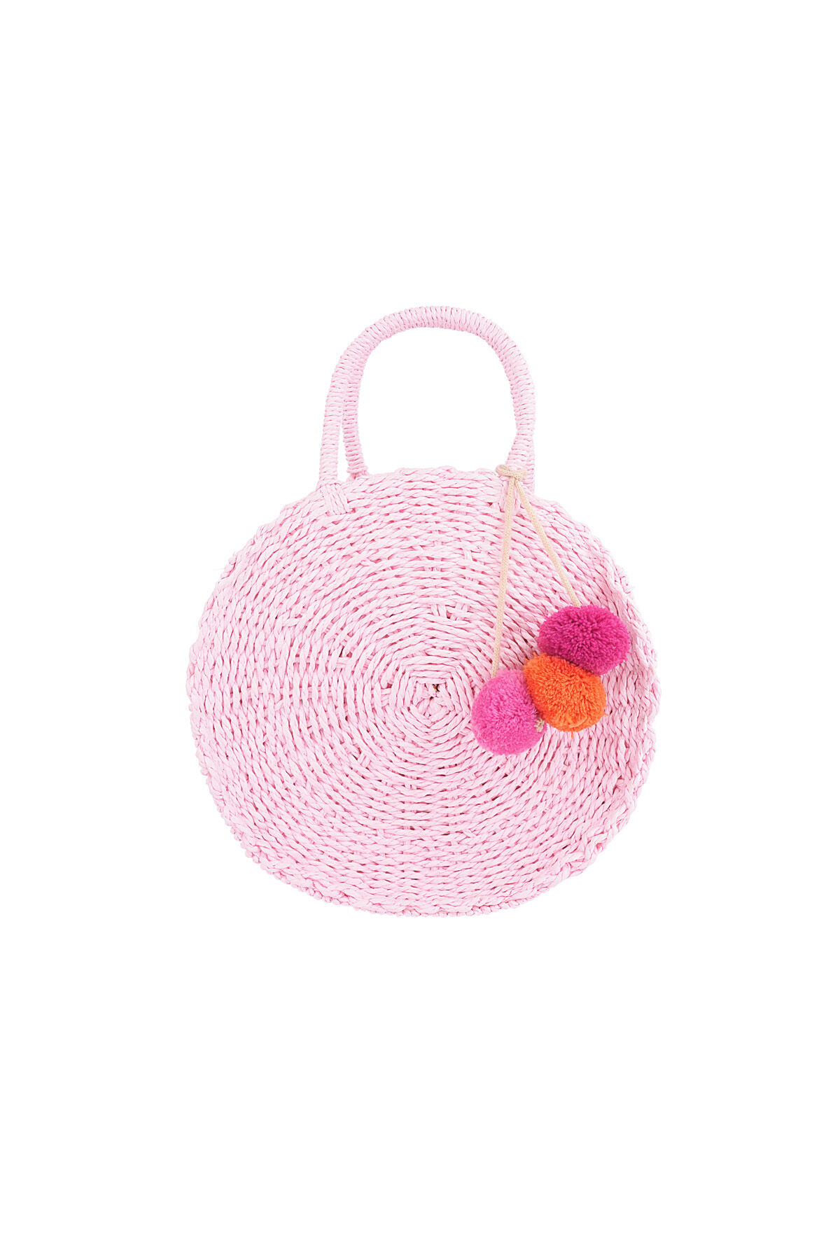 Round beach bag h5