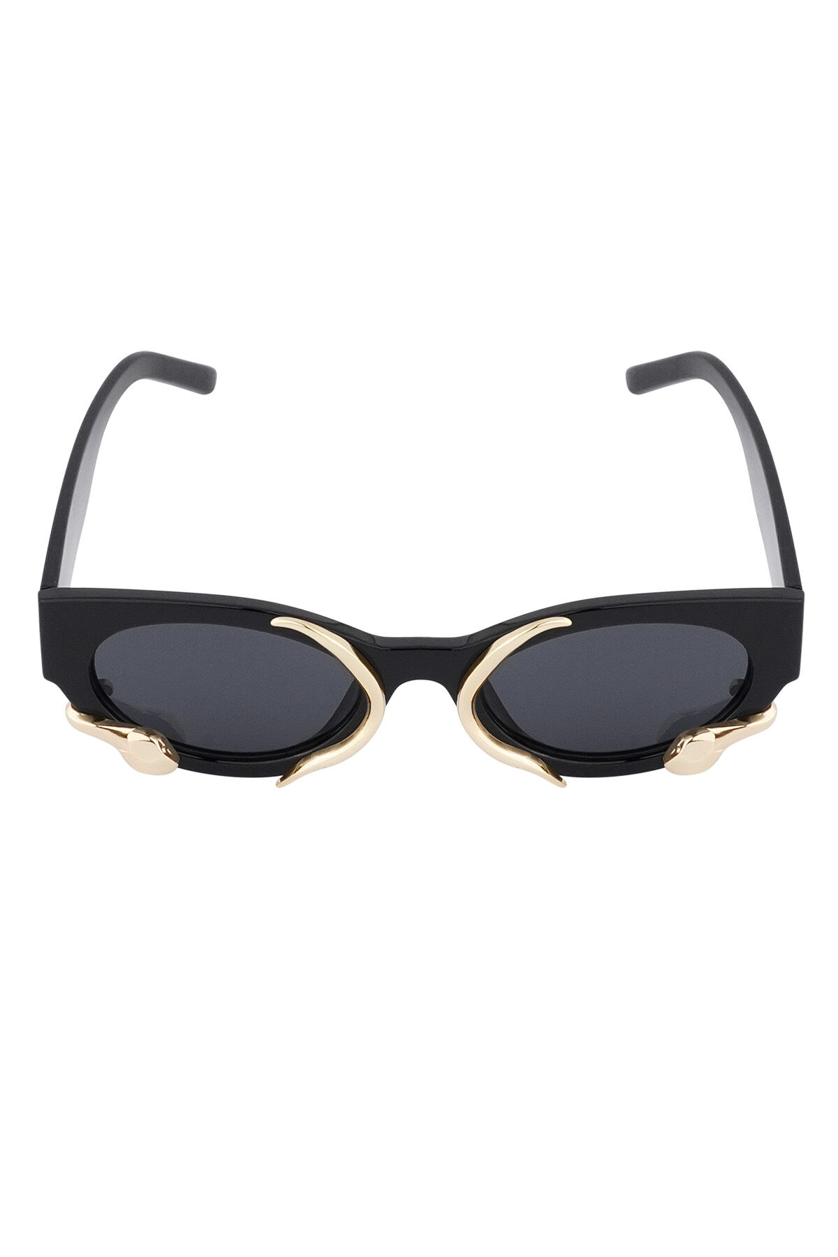Schlangen-Sonnenbrille – schwarz h5 Bild5