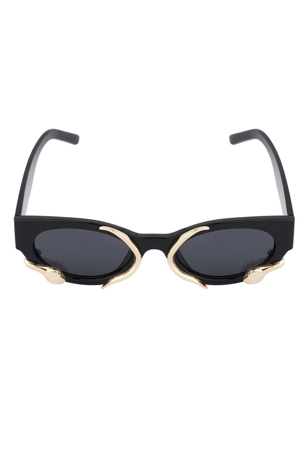 Schlangen-Sonnenbrille – schwarz h5Bild5