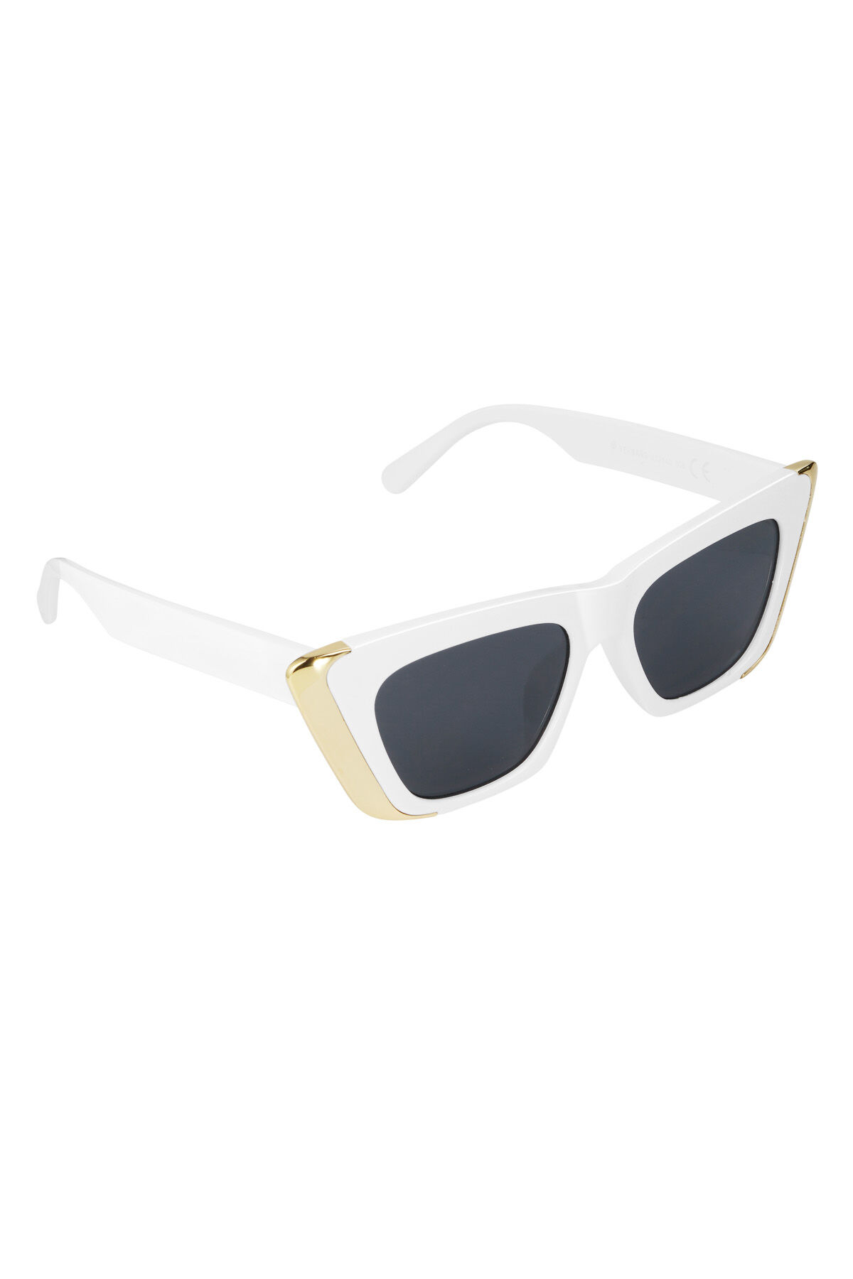 Gafas de sol sun savvy - Color dorado negro 