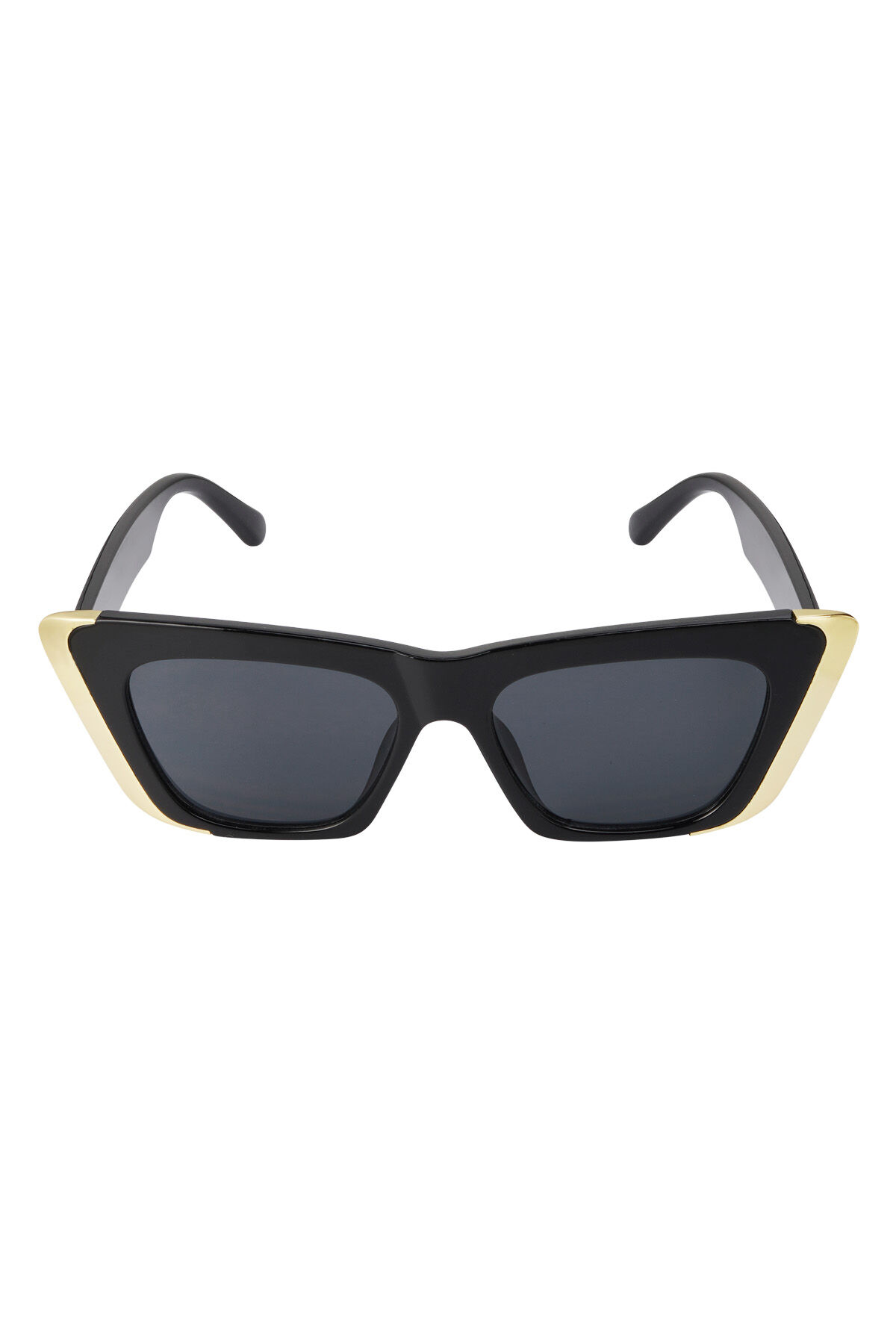 Gafas de sol sun savvy - Color dorado negro h5 Imagen4
