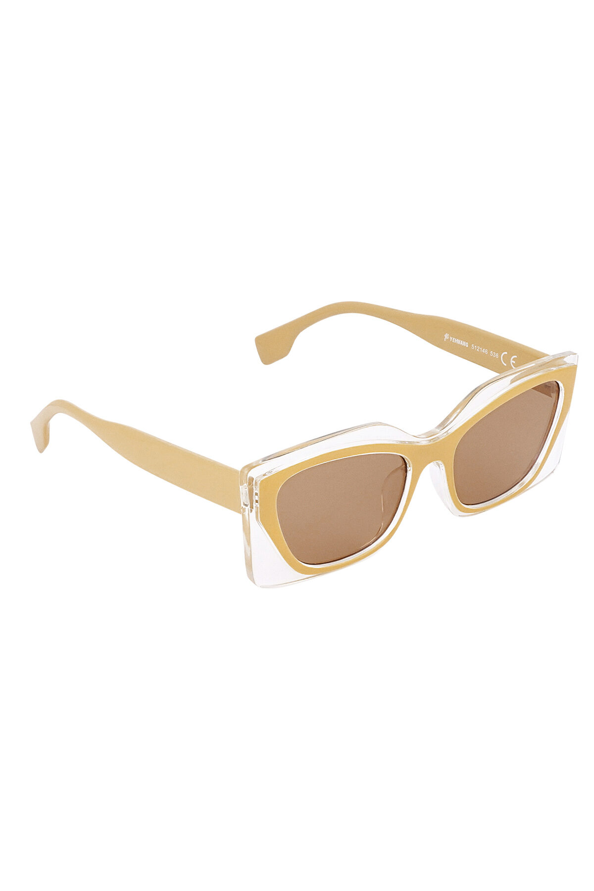 Double frame sunglasses 2