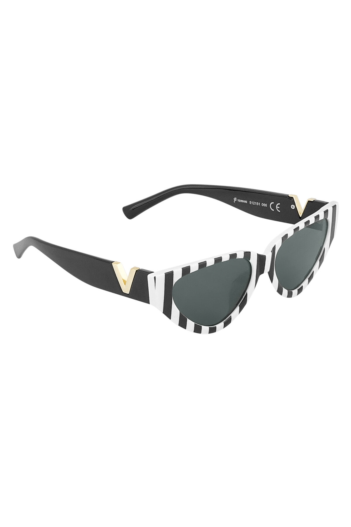 Lunettes de soleil à déclaration V 