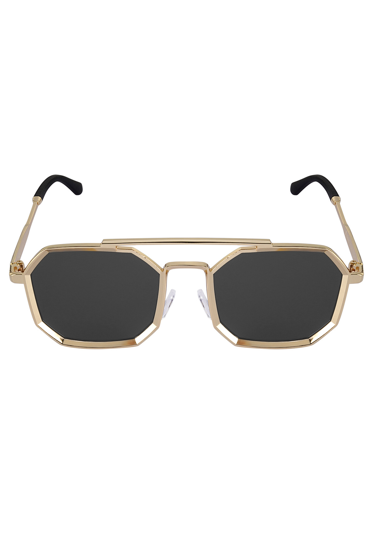 Lunettes de soleil LuminLens - Couleur or noir h5 Image4