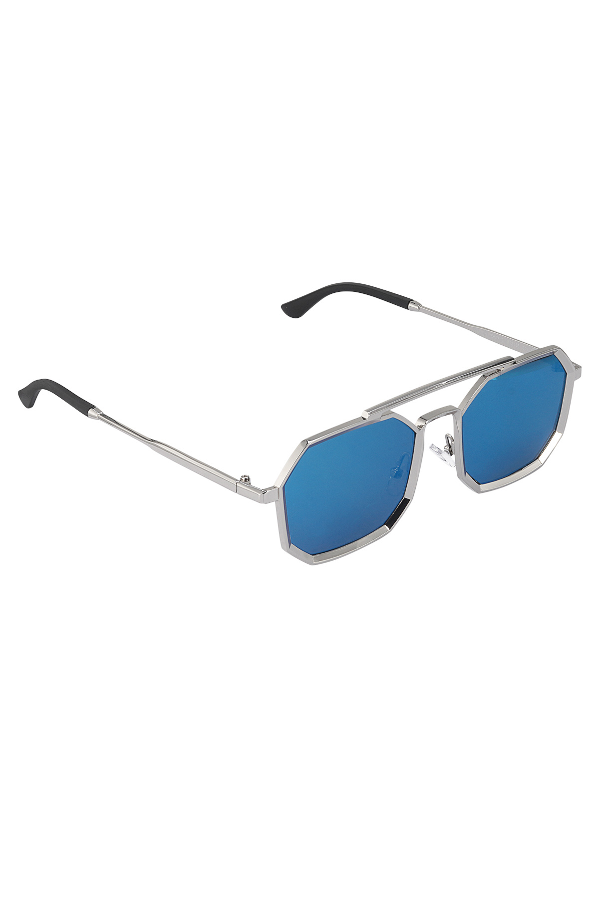Lunettes de soleil LuminLens - Couleur or noir h5 