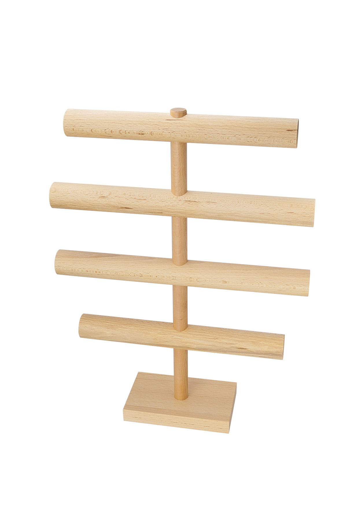 Espositore per braccialetti in legno 