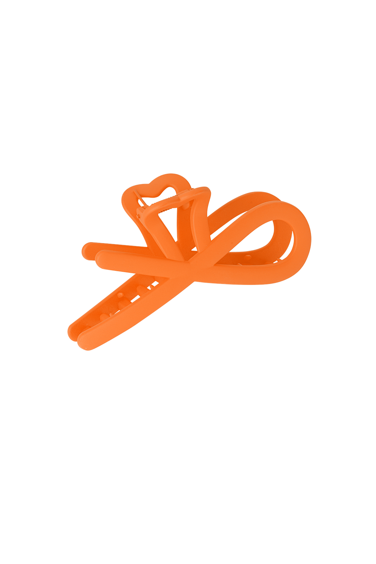 Fermaglio per capelli ricci must - arancione h5 Immagine4