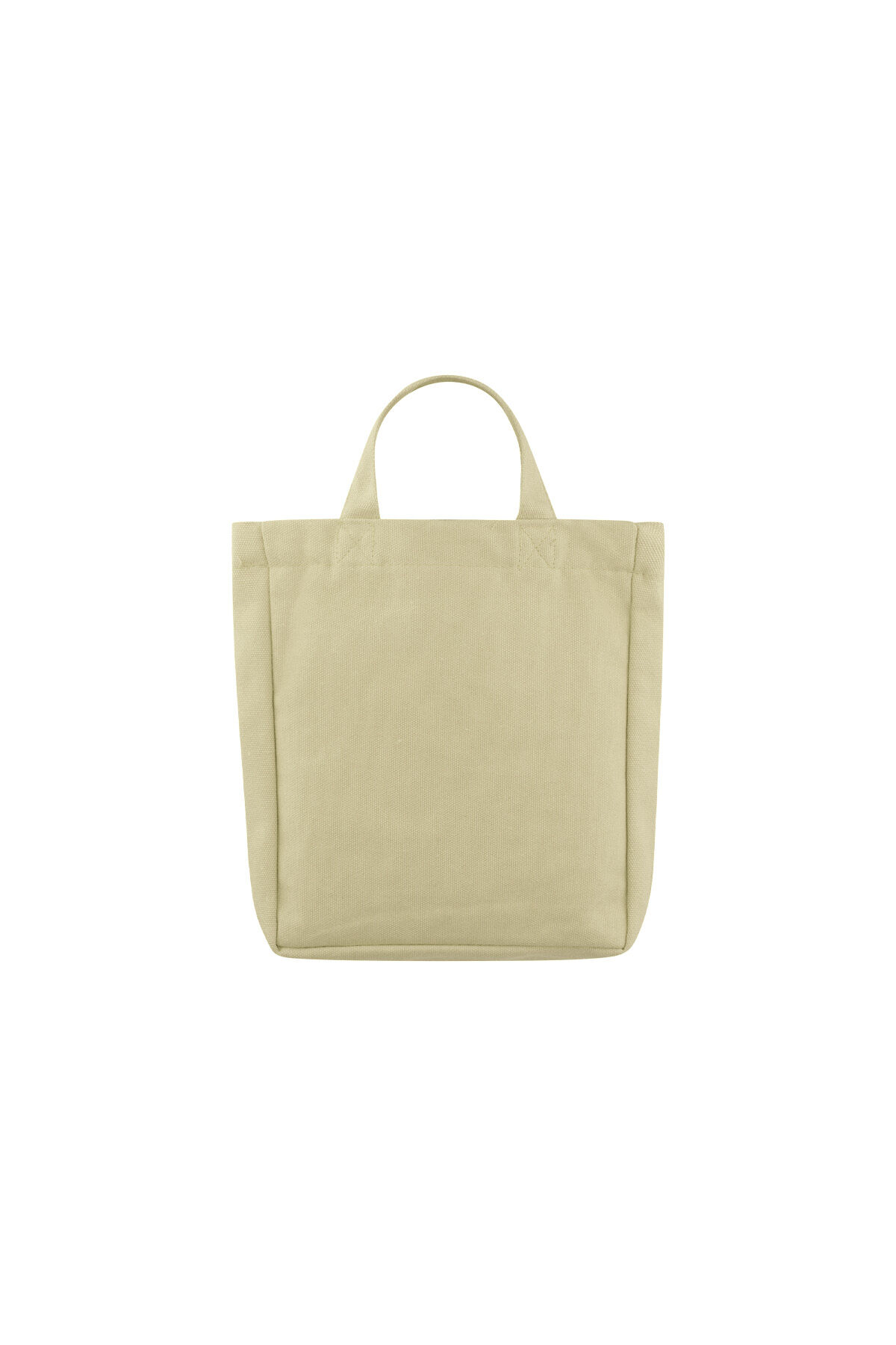 Small canvas bag love Picture5