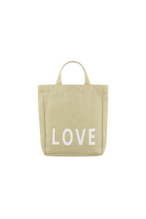 Small canvas bag love h5