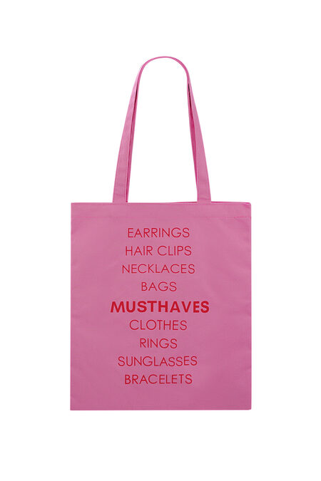 Canvas shopper yhwng must-haves