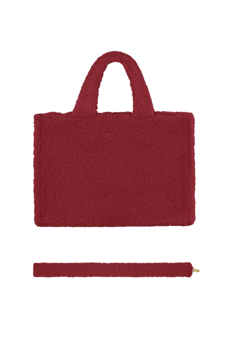 Fluffy Teddy tas