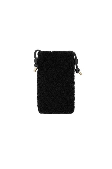 On-the-go telefoontas - off white