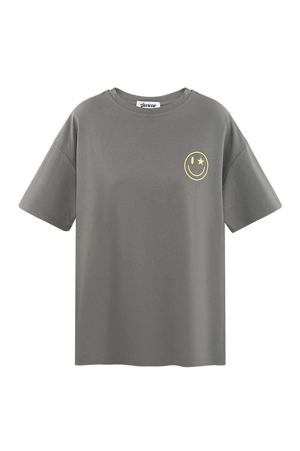 Cotton Women's T-shirt Oversized Graphic Print