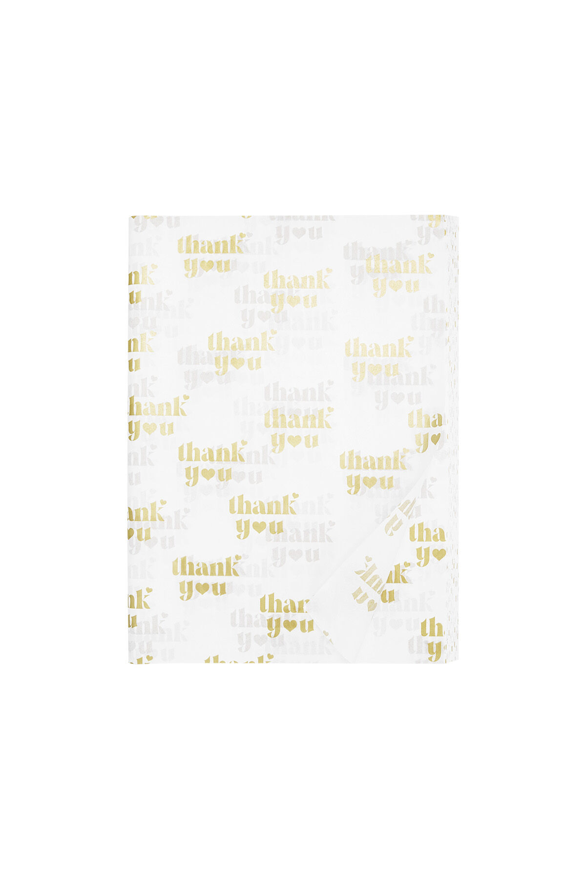 Thank You Small Tissue Paper (100PCS)