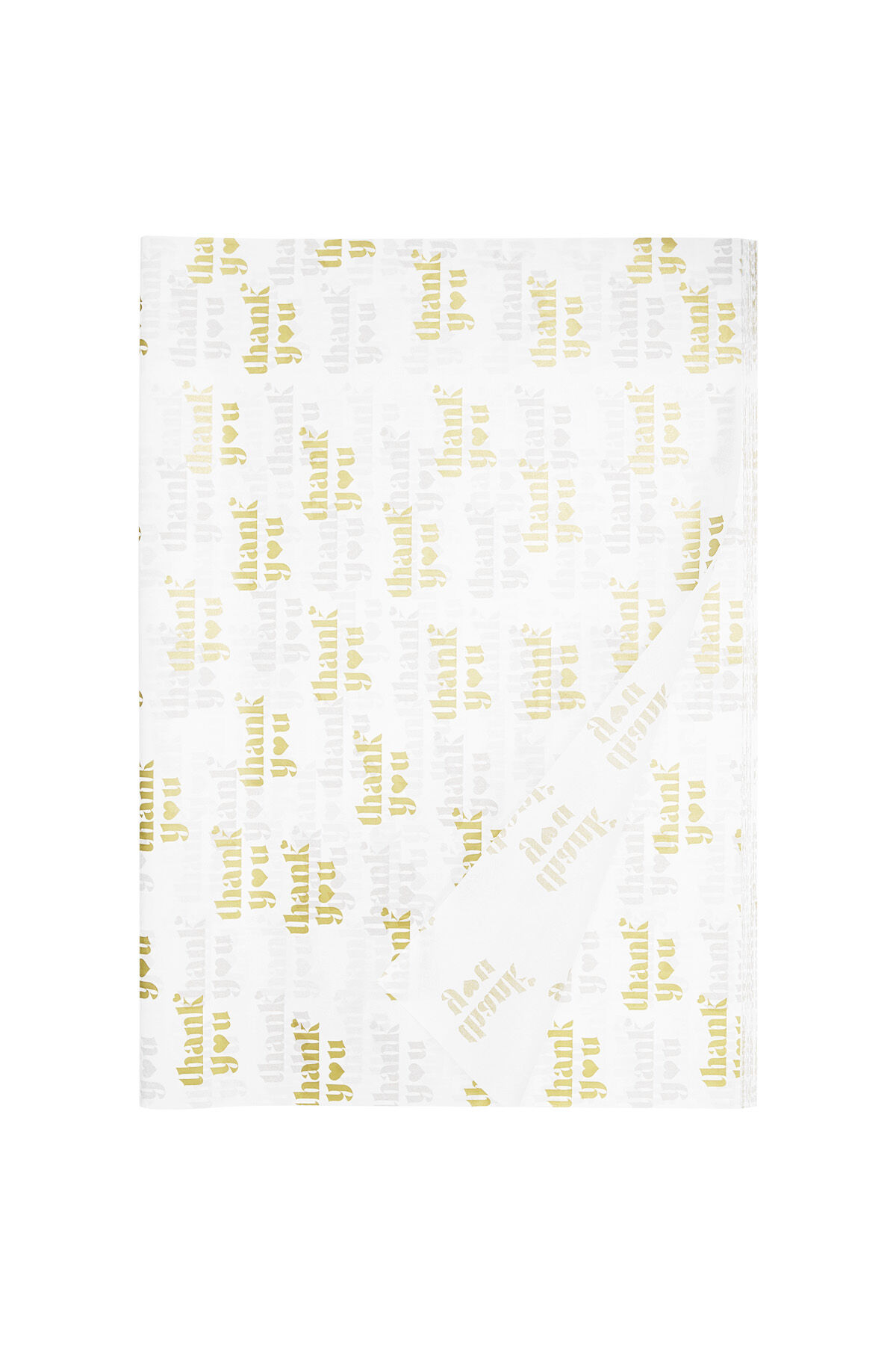 Thank You Large Tissue Paper (100PCS) h5
