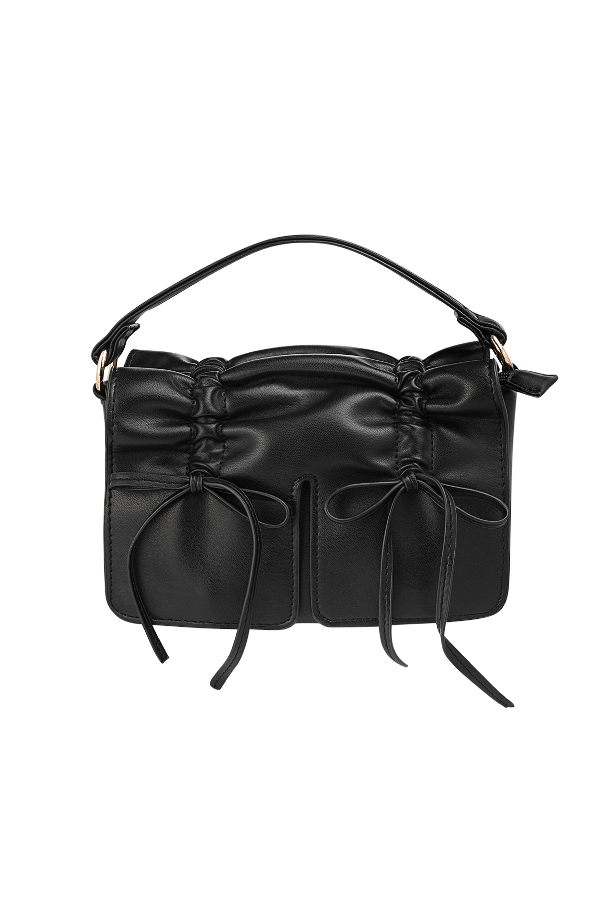 Bolso con dije de lazo doble 2