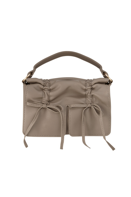 Double Bow Charm Bag