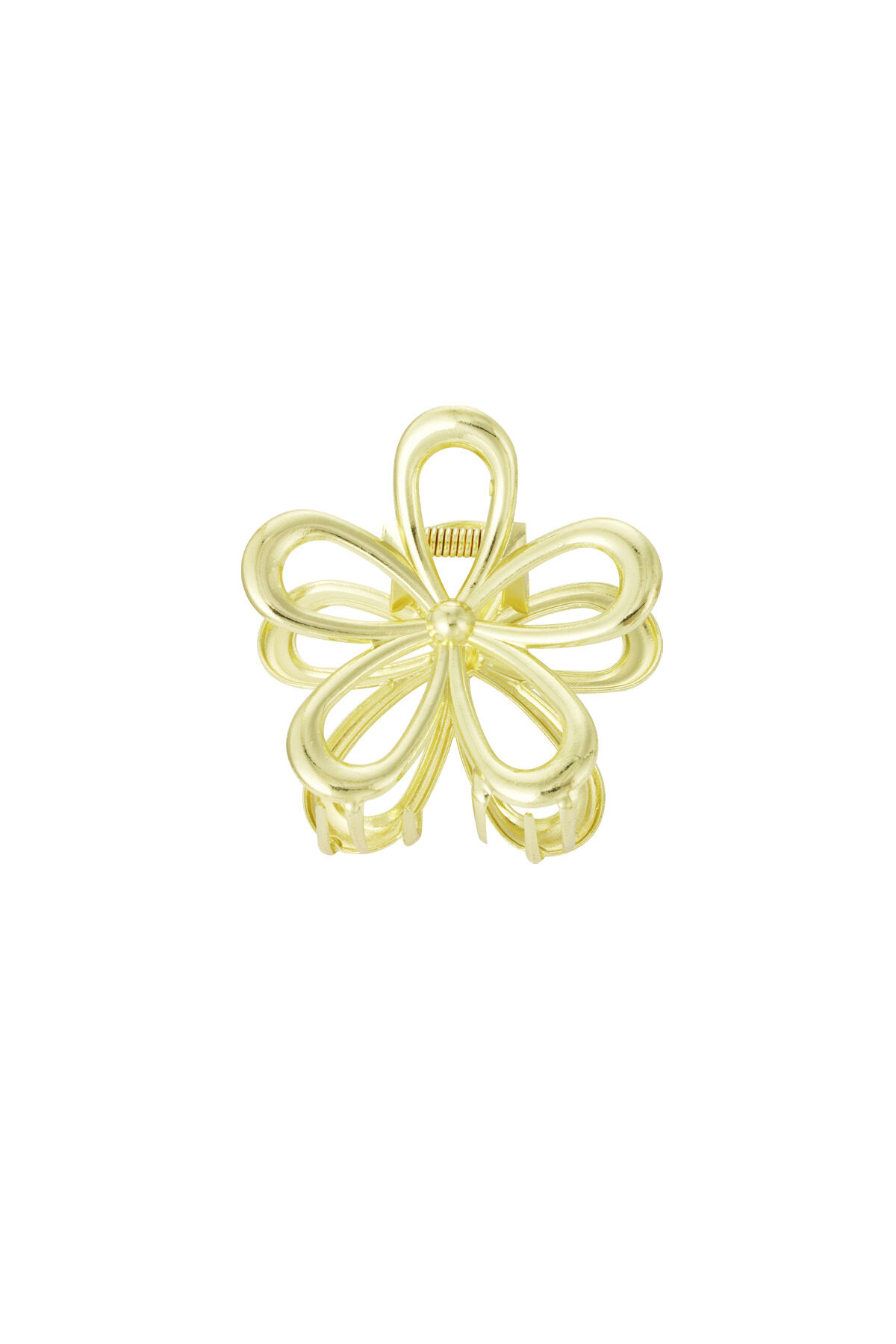 hair clip flower power 2