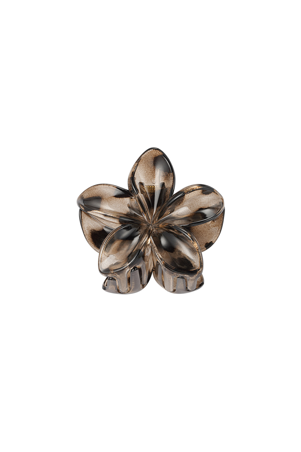Fermaglio Per Capelli Con Fiore Hawaiano 