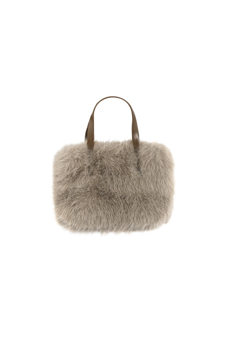 Plush haven bag