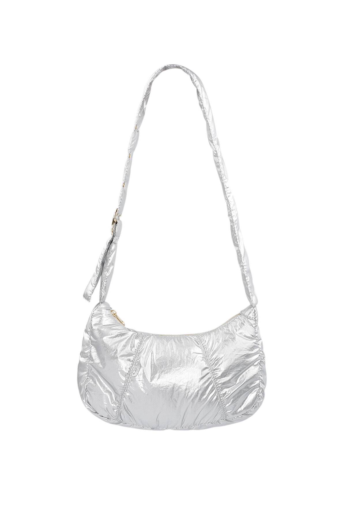 Metallic Muse bag - Silver Color color 