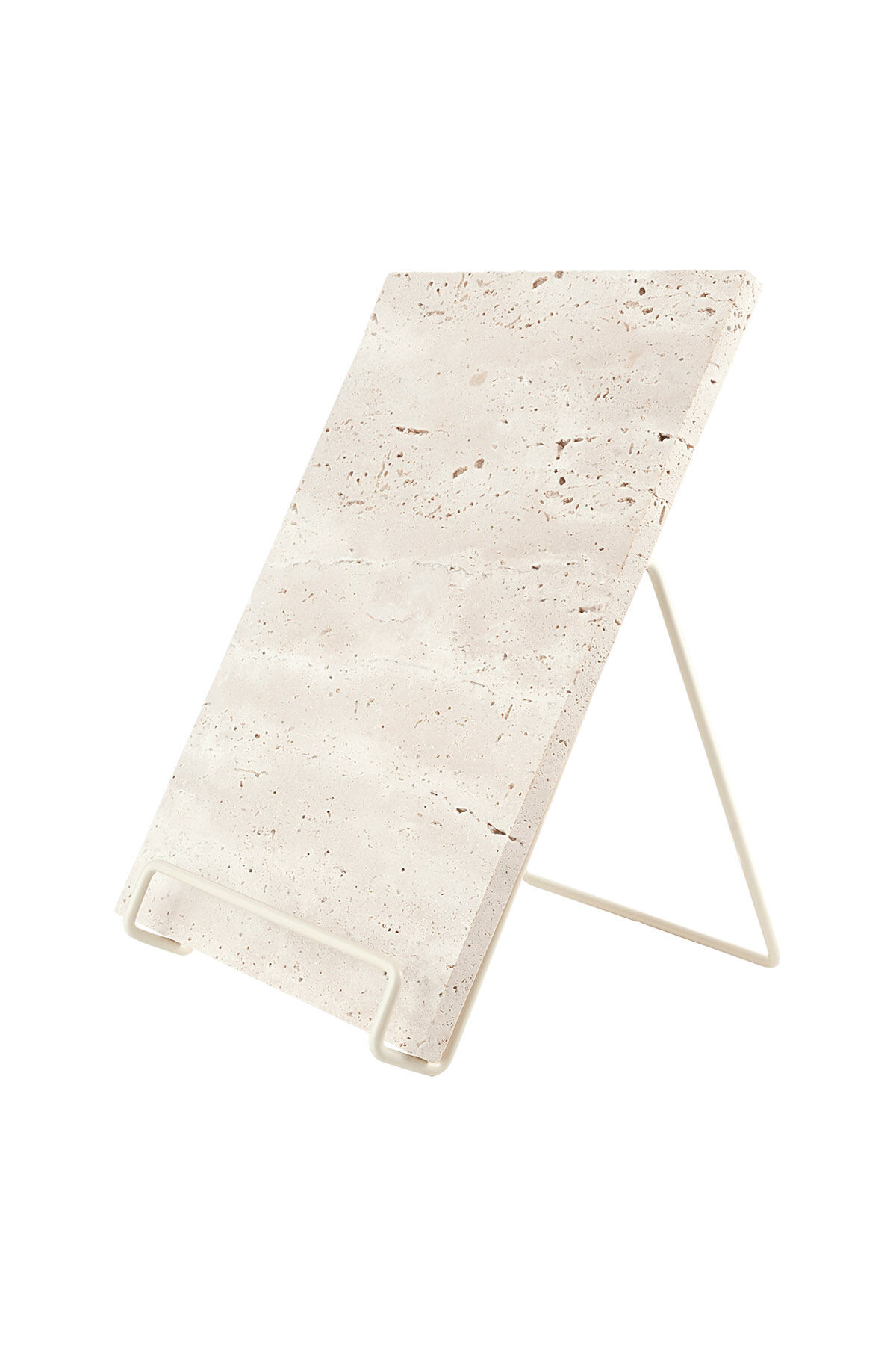 Large Stone Display - Off White