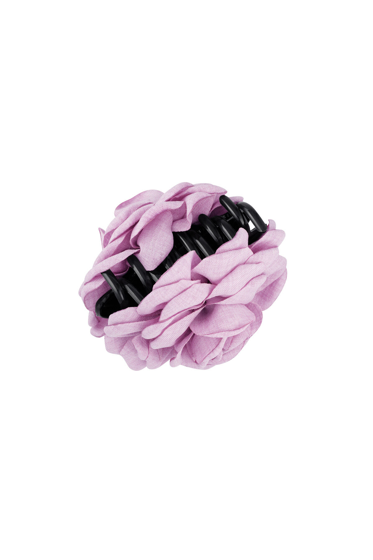 Fermaglio per capelli a forma di rosa h5 Immagine3