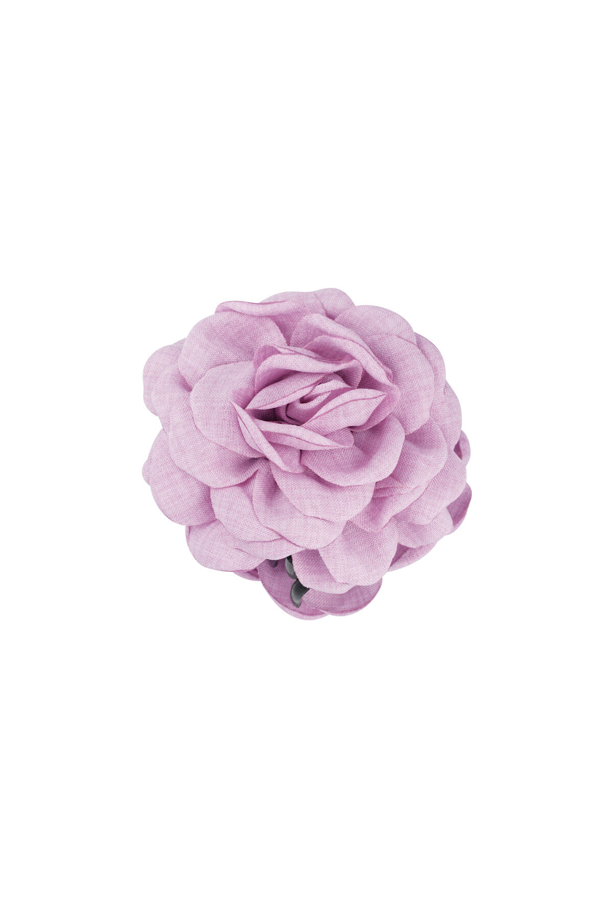 Fermaglio per capelli a forma di rosa h5