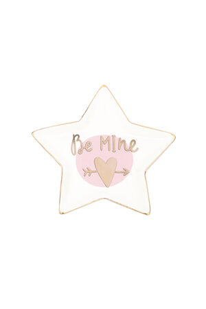 Glasdisplay „Be Mine“ h5