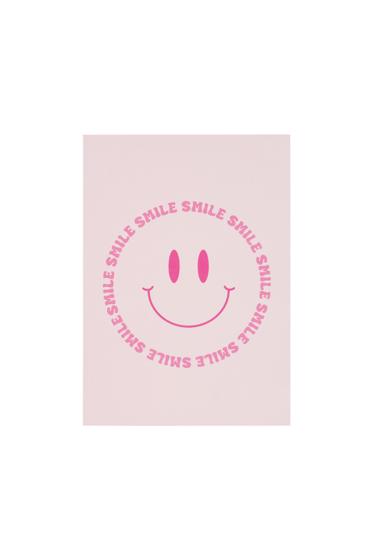 Carte smiley Smiley h5 