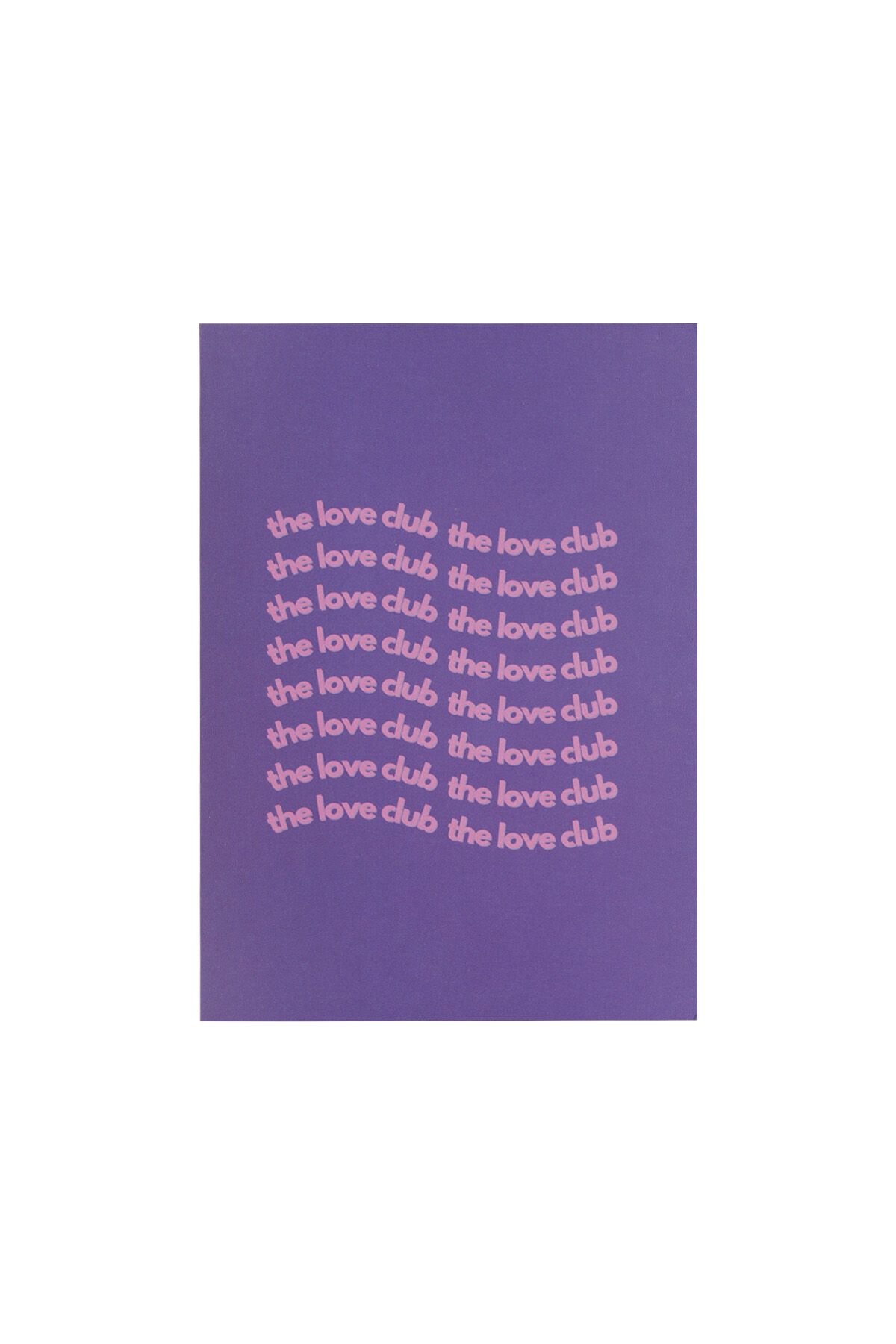 The love club cards h5 