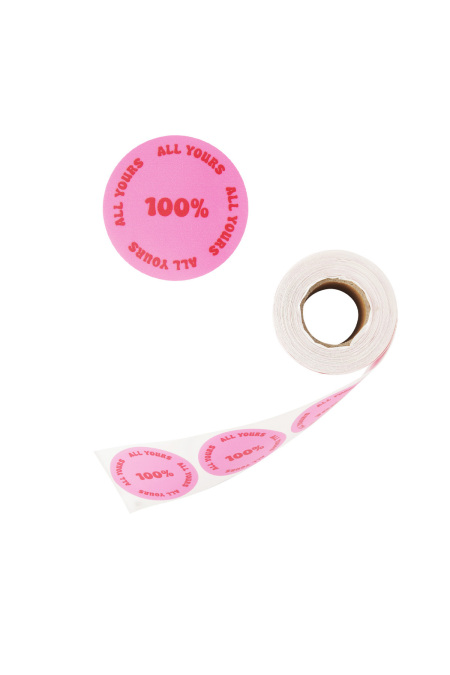 Stickers 100% All Yours