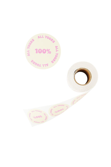 Stickers 100% All Yours