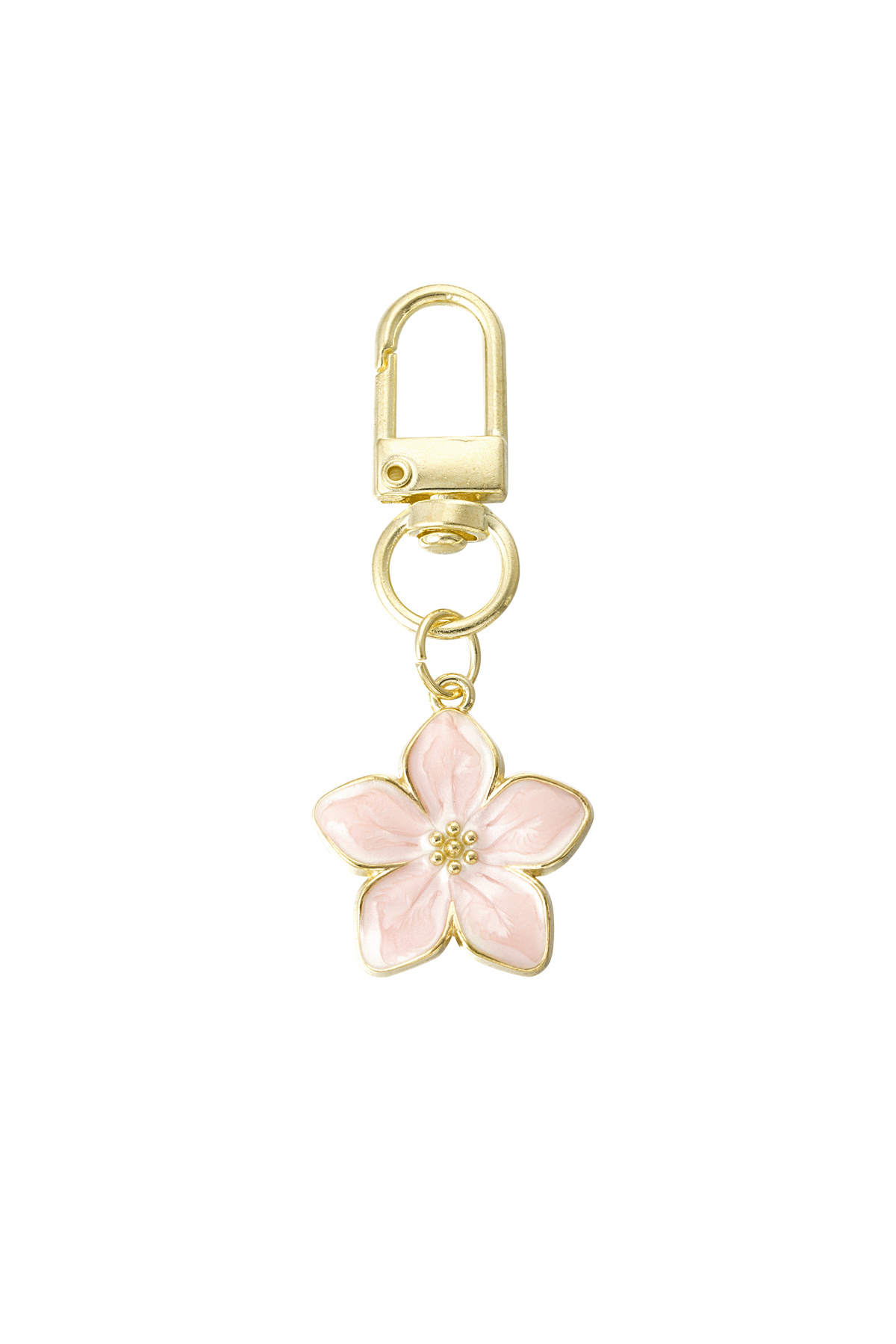 Blossom keyring h5 