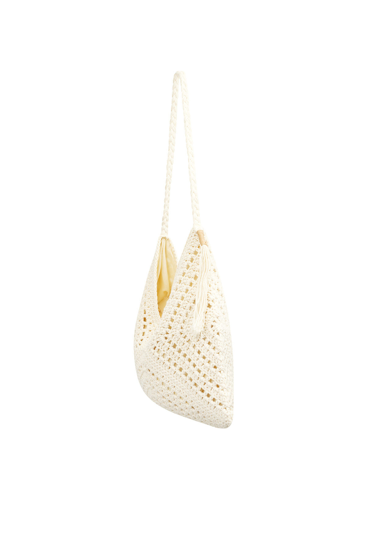 French Riviera beach bag - off white h5Picture3