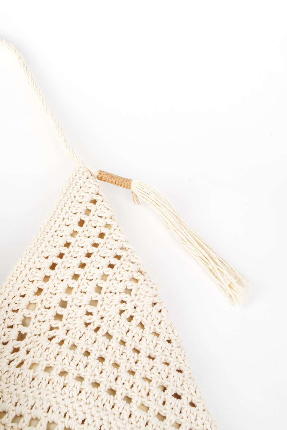 French Riviera beach bag - off white h5Picture4