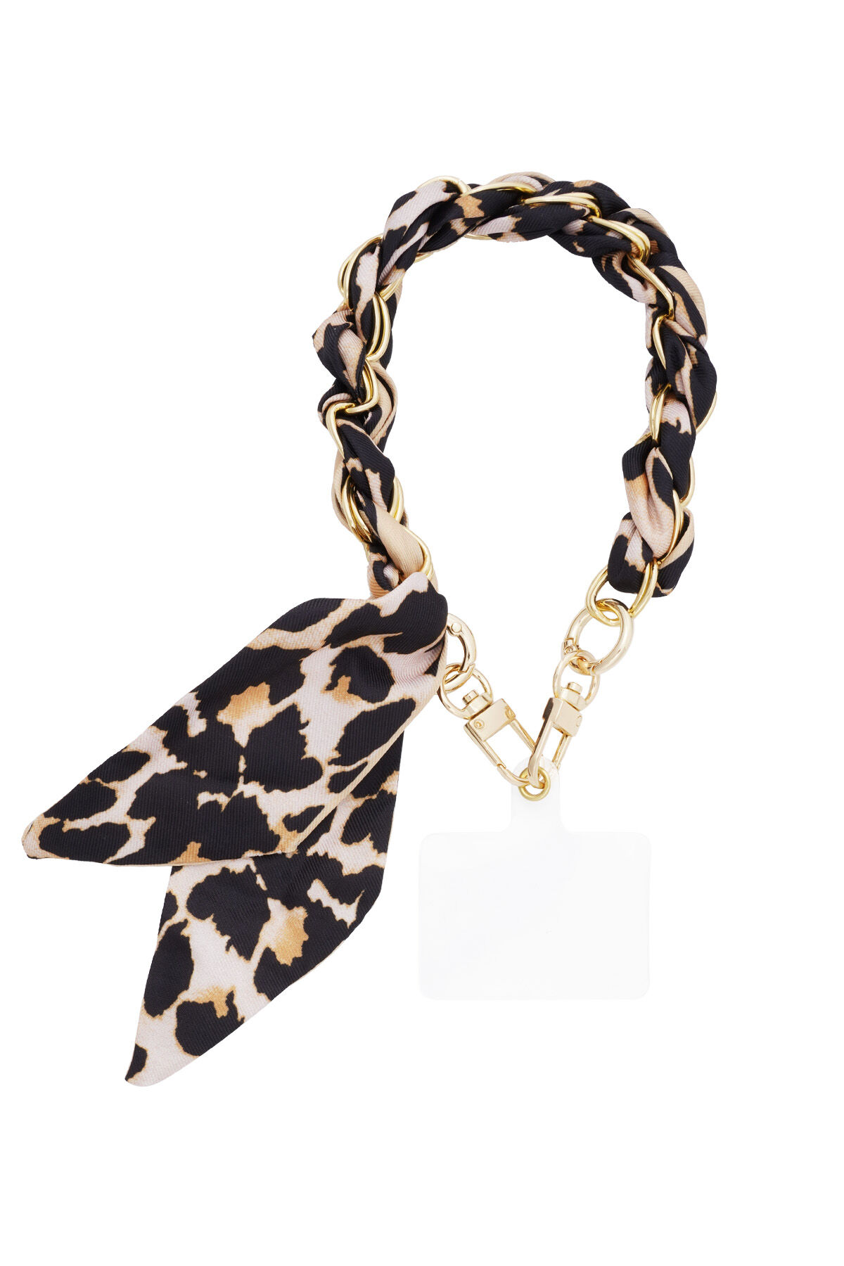 Telefonkabel Wild Heart - Beige Goldfarbe Farbe 2