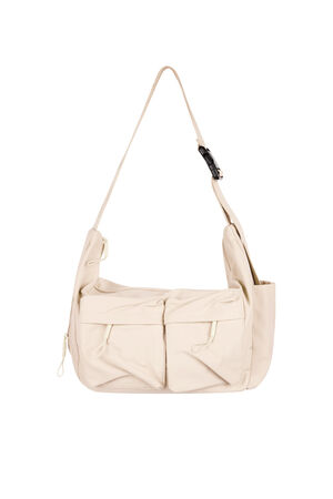 Crossbody bag with compartments h5