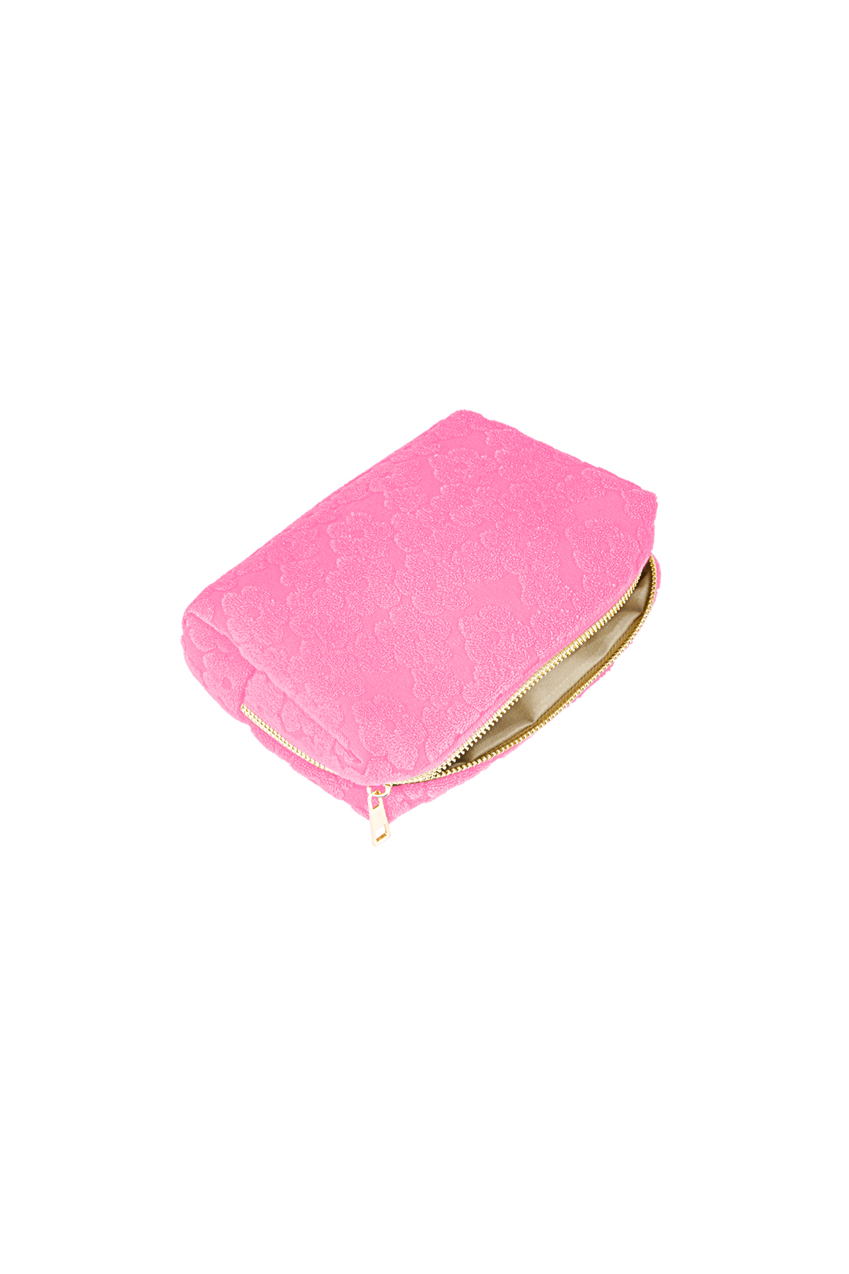 Bolsa de maquillaje para niña de las flores Imagen3
