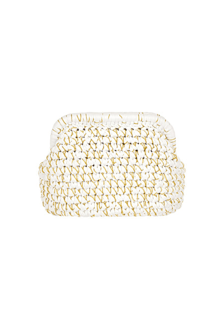 Die farbenfrohe Clutch