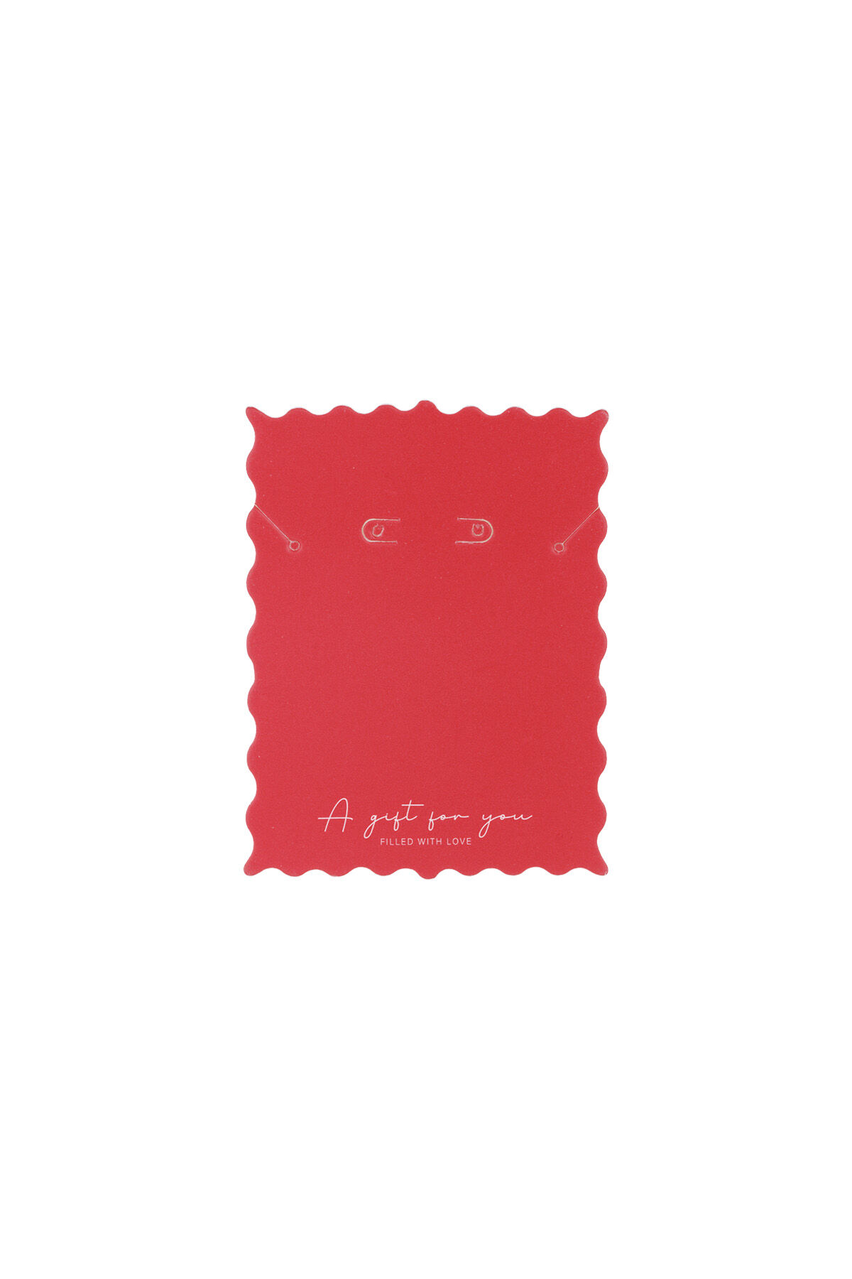 A gift for you Packaging cards
