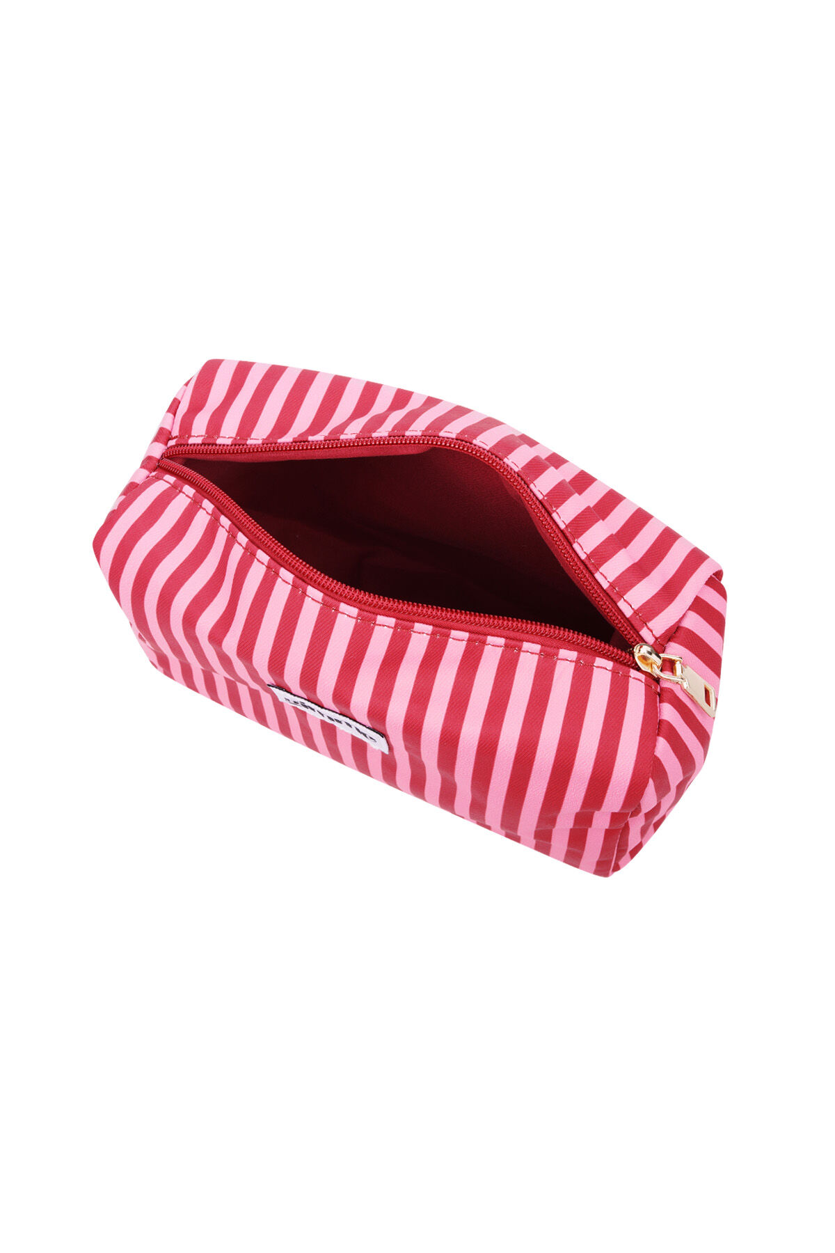 Trousse de maquillage petites rayures