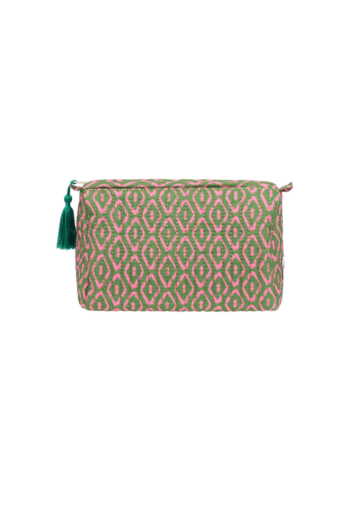 Retro girl makeup bag medium