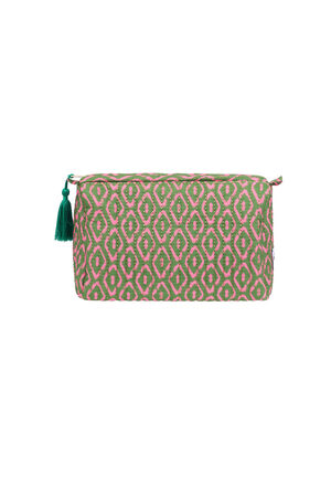 Retro Mädchen Kosmetiktasche mittel h5