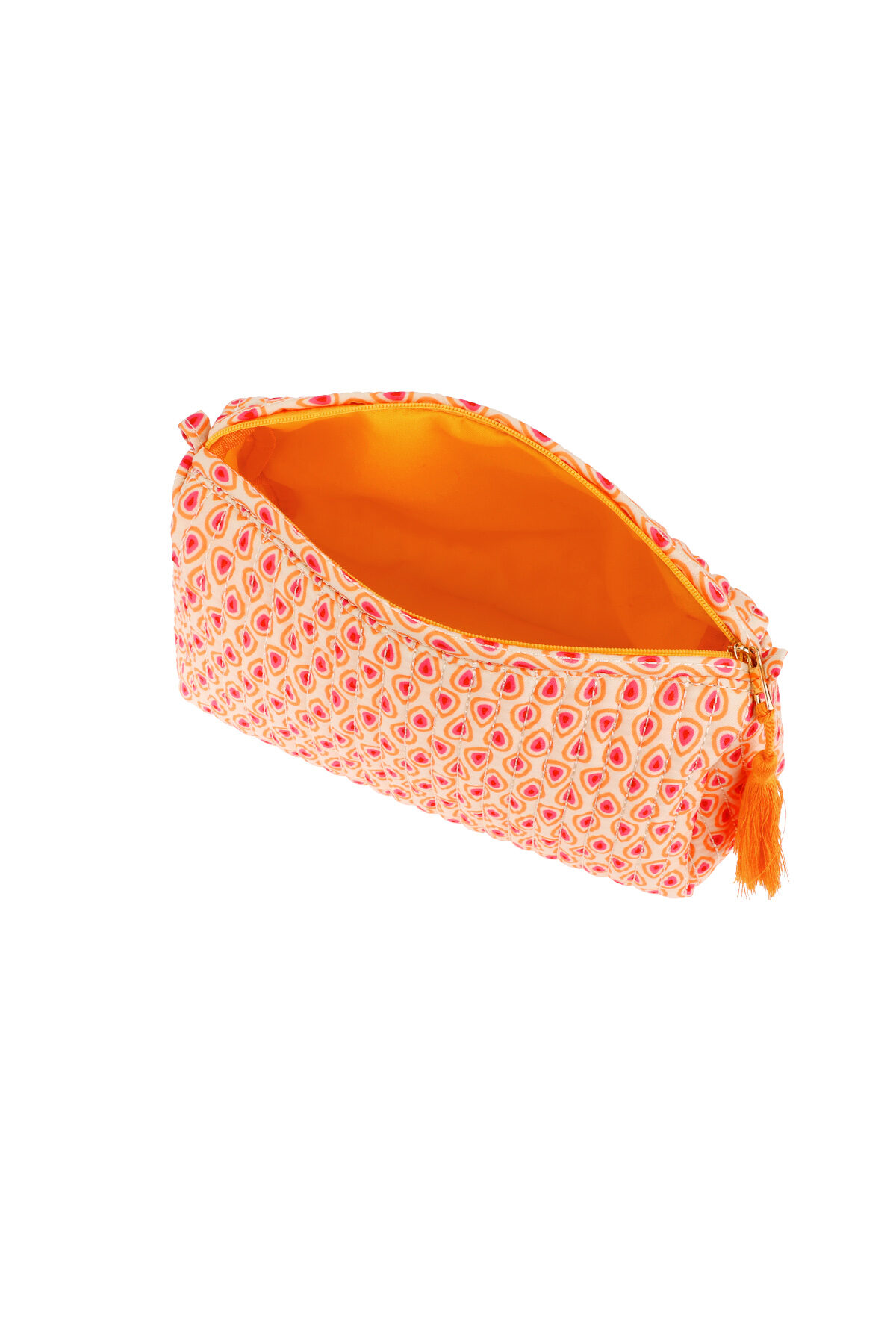 Sommerliche Vibe-Kosmetiktasche, mittelgroß h5 Bild2