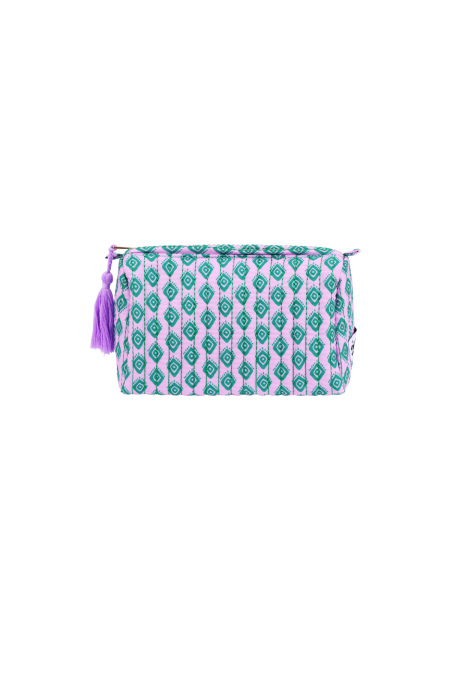 Retro day makeup bag