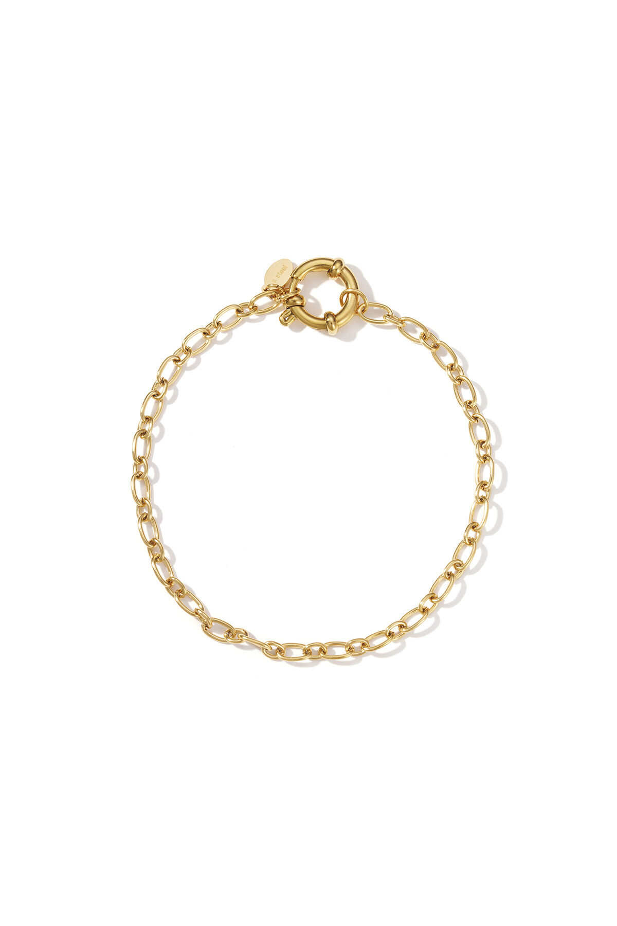 Bracelets en acier inoxydable, chaîne DIY, série simple quotidienne, bijoux pour femmes 2