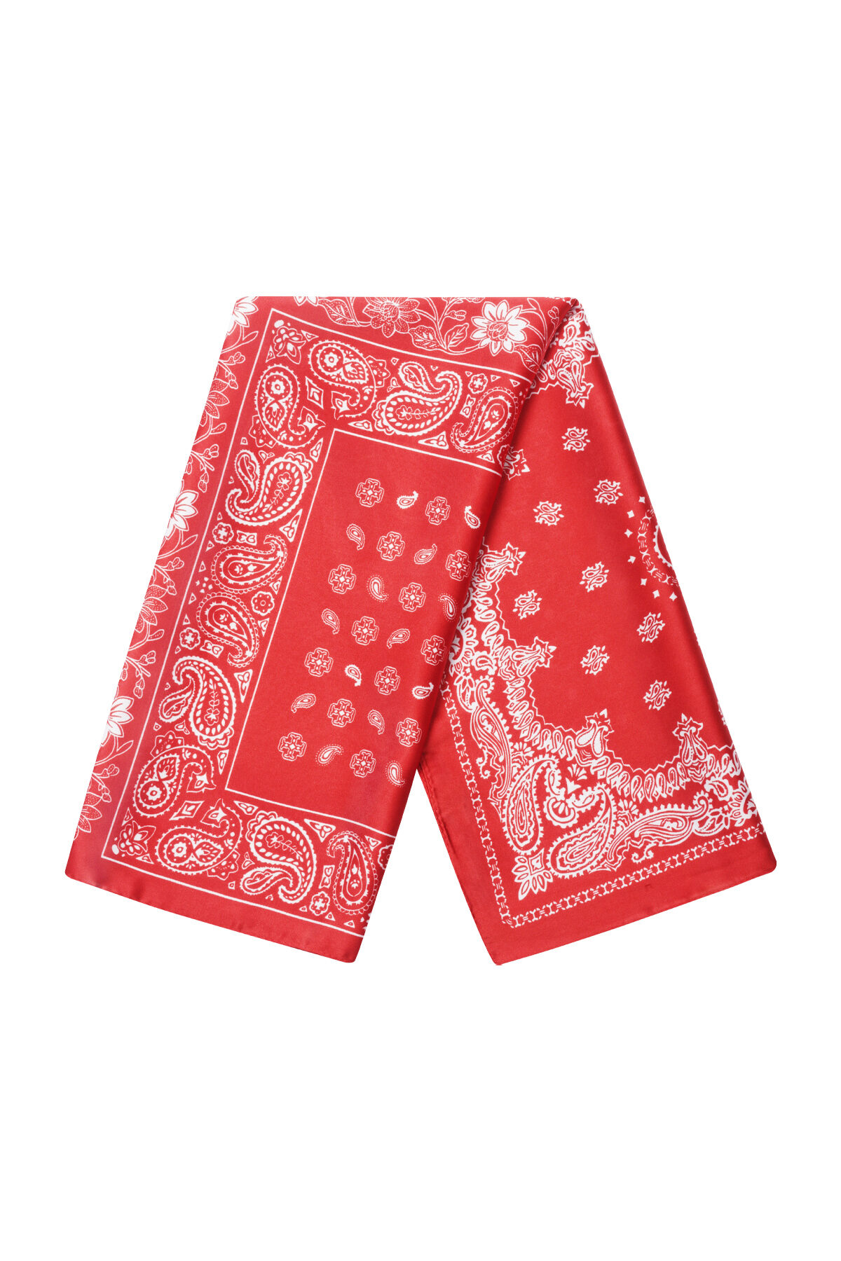 Roter Schal 2