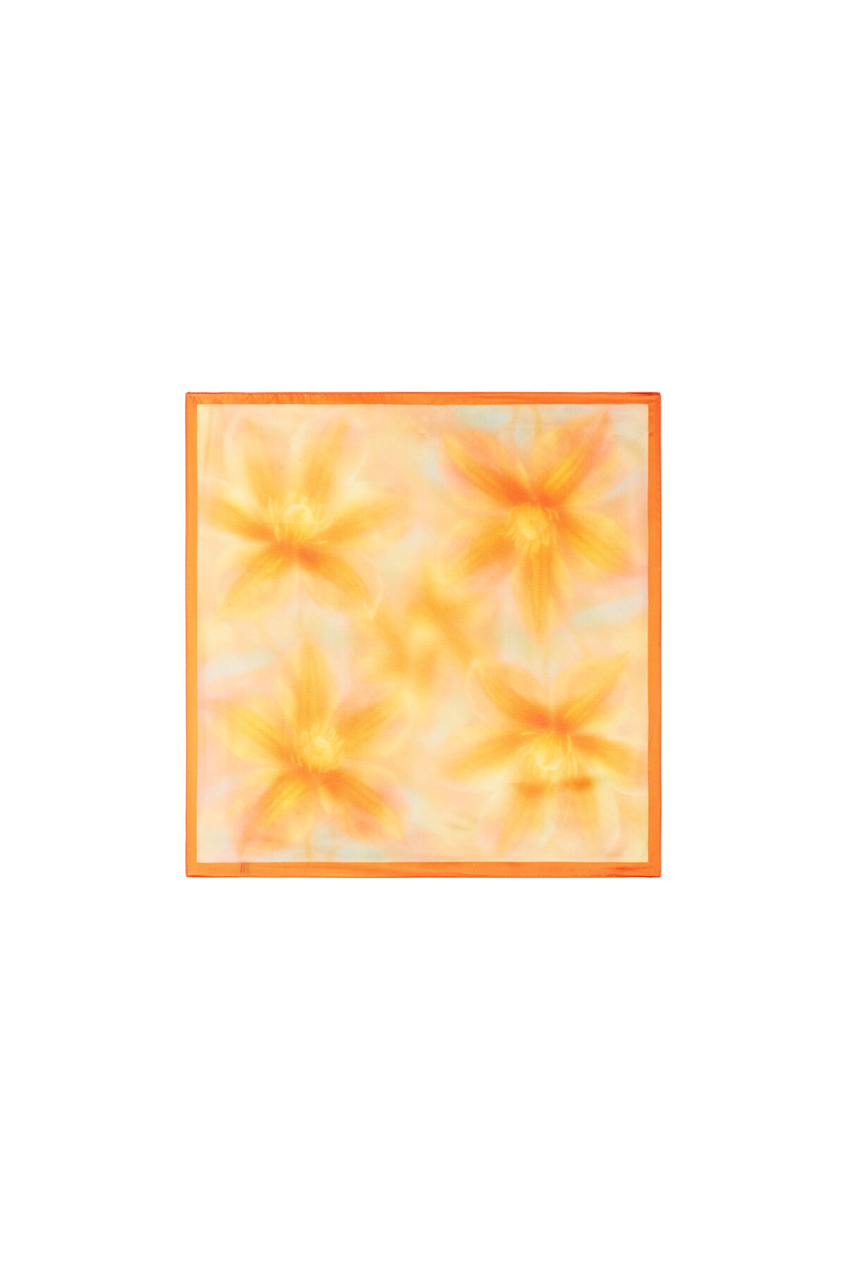 Summer scarves Flower Casual Polyester Daily Accessories h5