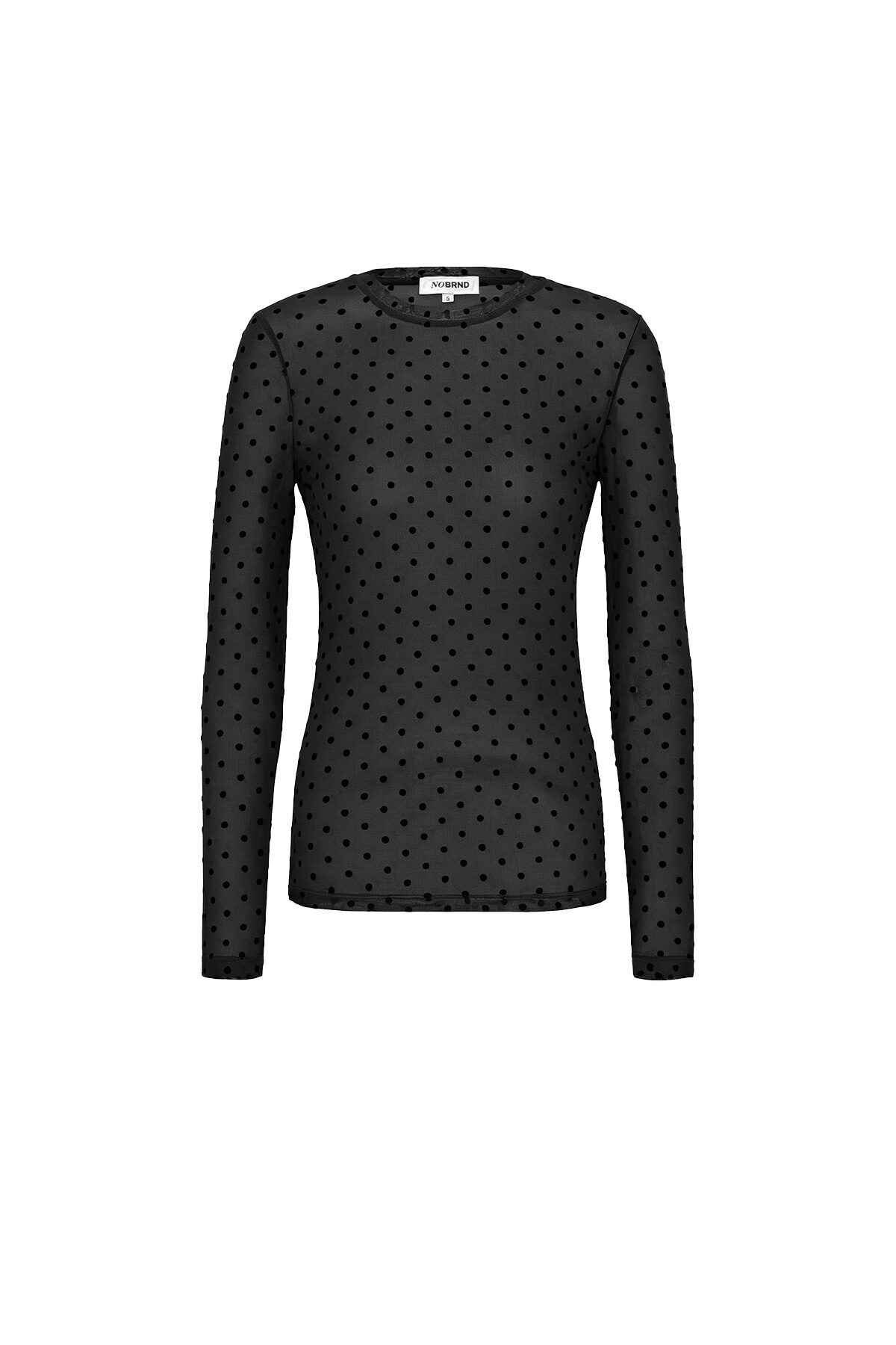 Polkadot Mesh Top Picture6